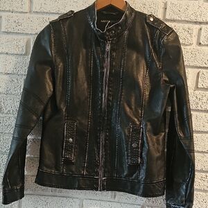 Moto Black Jacket